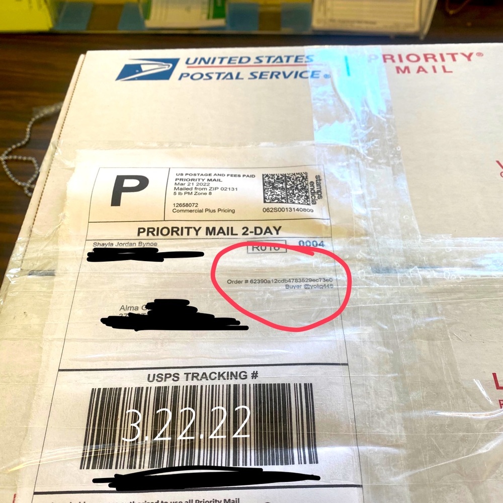 USPS SHIPPING PROOF OF Coach Backpack sale 💕